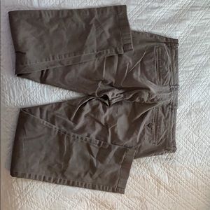 J. Crew Stretch Skinny Chinos 32x34 Gray